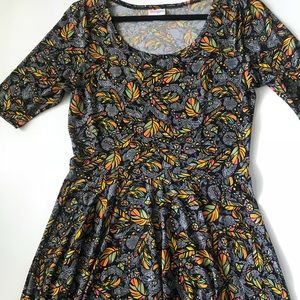 Like new Xl LuLaRoe feather Nicole